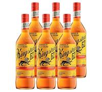 Kingston 62 Gold Rum | Jamaica Gold Rum Appleton Estate | Confezione da 6 Bottiglie da 1l