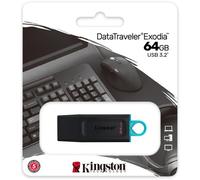 Kingston 64GB DataTraveler Exodia USB Flash Drive USB 3.2 Gen 1 DTX/64GB 25-Pack
