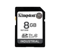Kingston 8G SDHC Industrial pSLC 8 GB SDXC Classe 10 UHS-I 100 MB/s 80 SDIT/8GB