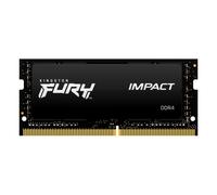 Kingston 8GB 3200MHz DDR4 CL20 Sodimm Fury Impact KF432S20IB/8