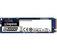 Kingston A2000 250GB Interno M.2 PCIe NVMe SSD 2280 M.2 NVMe PCIe 3.0 x4 Retail SA2000M8/250G