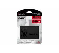 Kingston A400 SSD Unita stato SA400S37/480 2.5"SATA Rev 3.0, 480GB Hard Disk Pc