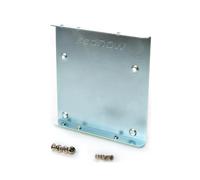 Kingston SNA-BR2/35 Argento 2.5 to 3.5in Brackets and Screws