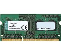 Kingston Branded Memory 4GB DDR3 1600MT/s Low Voltage SODIMM KCP3L16SS8/4 Memoria Laptop