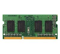 Kingston Branded Memory 4GB DDR3 1600MT/s SODIMM Single Rank KCP316SS8/4 Memoria Laptop