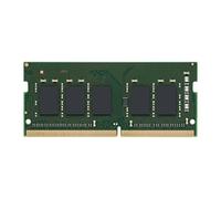 Kingston Branded Memory DDR4 8GB 2933MT/s CL21 ECC Unbuffered SODIMM 1RX8 Modulo di memoria del server - KTL-TN429E/8G