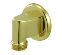 Kingston Brass K173A2 Wall Mount Water Supply Elbow Polished Brass