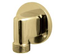 Kingston Brass K173M2 Wall Mount Water Supply Elbow Polished Brass