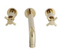 Kingston Brass KS8122DX Concord 2-Handle Wall Mount Bathroom Faucet P