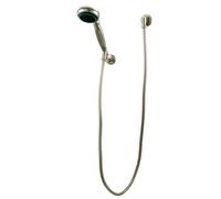 Kingston Brass KSK2528W8 Shower Combo Brushed Nickel