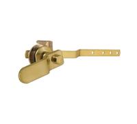 Kingston Brass KTIL7 - Leva convergente per serbatoio WC, in ottone spazzolato