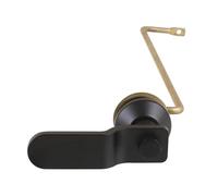Kingston Brass KTILS0 - Leva convergente per serbatoio WC, colore: nero opaco