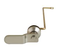 Kingston Brass KTILS8 - Leva convergente per serbatoio WC, nichel spazzolato