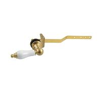 Kingston Brass KTPL7 Leva per serbatoio WC vittoriano, ottone spazzolato