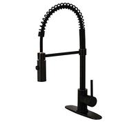 Kingston Brass LS8776DL Miscelatore monocomando Estraibile, Napoli Bronzo