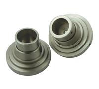 Kingston Brass SRP2718 Brass Shower Rod Base for MILANO Straight or Te