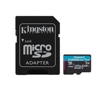 Kingston Technology Scheda microSDXC Canvas Go Plus Gen4 200MB/s A2 U3 V30 da 1 TB + adattatore