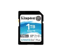Kingston Canvas Go! Plus Sd Uhs-i Clase 10 1tb Memory Card Trasparente