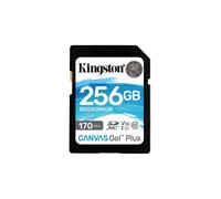 Kingston Canvas Go Plus SDXC 256GB UHS-I U3 V30 Classe 10