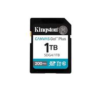 Kingston Canvas Go Plus SDXC Scheda Di Memoria Gen4 200MB/s C10 UHS-I U3 V30 1TB-SDG4/1TB