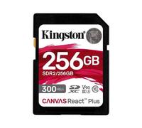 KINGSTON - Canvas React Plus - Scheda di memoria flash - 256 GB - Video