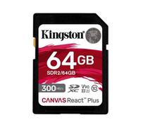 Canvas React Plus - Scheda di memoria flash - 64 GB - Video Class