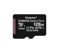 Kingston Canvas Select Plus 128GB MicroSDXC Classe 10 UHS-I 100/85 MB/s
