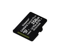 KINGSTON CANVAS SELECT PLUS - CARTE MÉMOIRE FLASH (ADAPTATEUR MICROSDXC VERS SD INCLUS(E)) - 256 GO - A1 / VIDEO CLASS V30 / U
