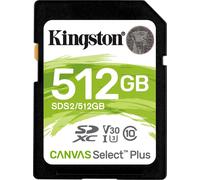 Kingston Canvas Select Plus Gen3 512GB SDXC mod. SDS3/512GB