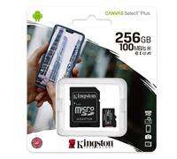 Kingston Canvas Select Plus microSD Scheda memoria 32 GB 64GB 128GB 256GB 512GB