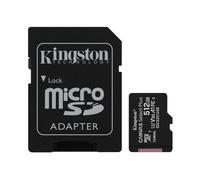 Kingston Canvas Select Plus MicroSDXC UHS-I 512GB Classe 10 + adattatore SD