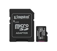 Kingston Canvas Select Plus Scheda di memoria microSD 128GB microSDXC Gen3 150MB/s A1 Adattatore SD incluso - SDCS3/128GB