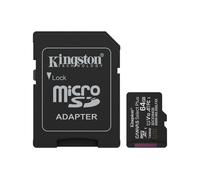 Kingston Canvas Select Plus Scheda di memoria microSD 64GB microSDXC Gen3