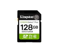 Kingston Canvas Select Plus Scheda di memoria SD 128GB SDXC Gen3 150MB/s C10 UHS-I U1 V10 - SDS3/128GB