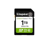 Kingston Canvas Select Plus Scheda di memoria SD 1TB SDXC Gen3 150MB/s C10 UHS-I U3 V30 - SDS3/1TB