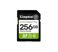 Kingston Canvas Select Plus Scheda di memoria SD 256GB SDXC Gen3 150MB/s C10 UHS-I U1 V10 - SDS3/256GB