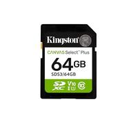 Kingston Canvas Select Plus Scheda di memoria SD 64GB SDXC Gen3 100MB/s C10 UHS-I U1 V10 - SDS3/64GB