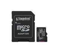Kingston Canvas Select Plus Scheda di memoria microSD 256GB microSDXC Gen3 150MB/s A1 Adattatore SD incluso - SDCS3/256GB