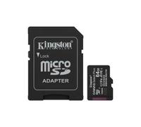 Kingston Canvas Select Plus Scheda di memoria microSD 64GB microSDXC Gen3 100MB/s A1 Adattatore SD incluso - SDCS3/64GB