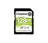 Kingston Technology Scheda SDXC Canvas Select Plus 100R C10 UHS-I U3 V30 da 128GB