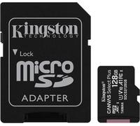 Kingston Canvas Select Plus SDCS2/128GB Scheda microSD Classe 10 con Adattatore
