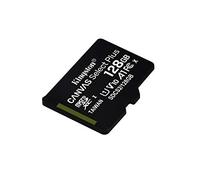 Kingston Canvas Select Plus SDCS2/128GBSP Scheda microSD Classe 10, senza Adattatore SD, 128 GB