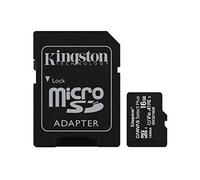 Kingston Canvas Select Plus SDCS2/16GB Scheda microSD Classe 10 con Adattatore SD Incluso, 16 GB