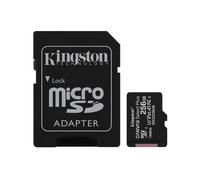 Kingston Canvas Select Plus SDCS2/256GB Scheda microSD Classe 10 con Adattatore