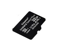 Kingston Canvas Select Plus SDCS2/32GBSP Scheda microSD Classe 10, senza Adattatore SD, 32 GB