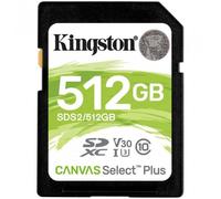 Kingston Canvas Select Plus SDXC 512 GB UHS-I Classe 10