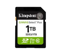 Kingston Canvas Select Plus Scheda di memoria SD 1TB SDXC Gen3 150MB/s C10 UHS-I U3 V30 - SDS3/1TB