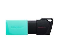 Kingston Chiave USB Exodia M 256 GB USB A 3.2 Gen 1 Nero e Turchese
