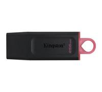 KINGSTON - Chiavetta USB 256 GB DataTraveler Exodia Interfaccia USB 3.2 Gen 1 Colore Nero / Rosa
