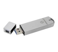 KINGSTON - Chiavetta USB 32 GB IronKey S1000 Interfaccia USB 3.0 Colore Argento